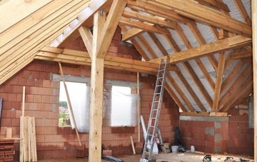Cheveley attic trusses