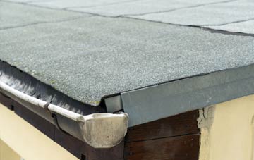 repair or replace Cheveley flat roofing?