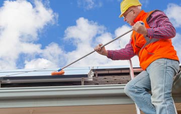 Cheveley soft wash roof cleaning